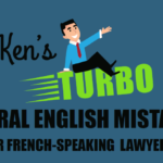 Ken’s Turbo General English Mistakes